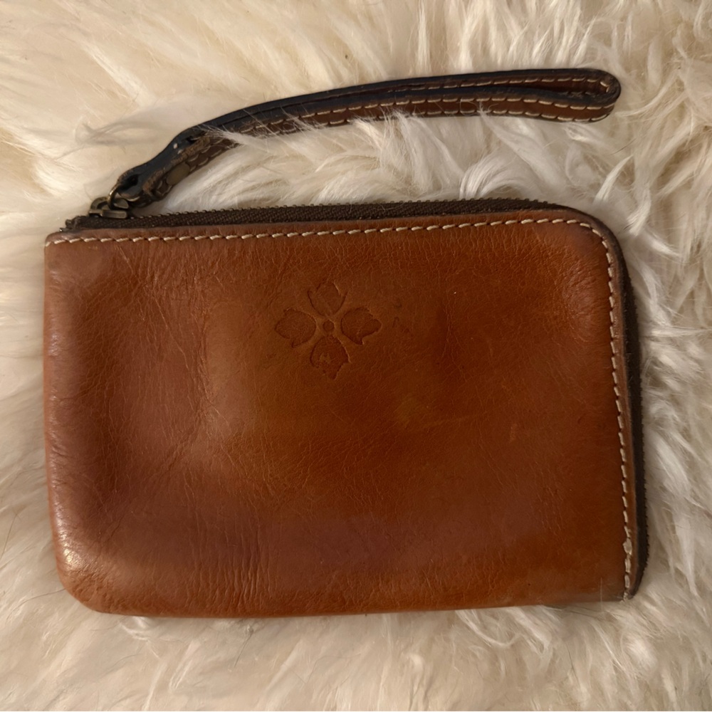 Patricia Nash 100% Leather Wallet/Wristlet